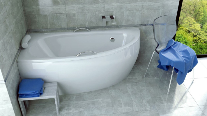 Vasca da bagno deforme Angolo vasche da bagno Design vasche da bagno da design(ofSize) Bagni