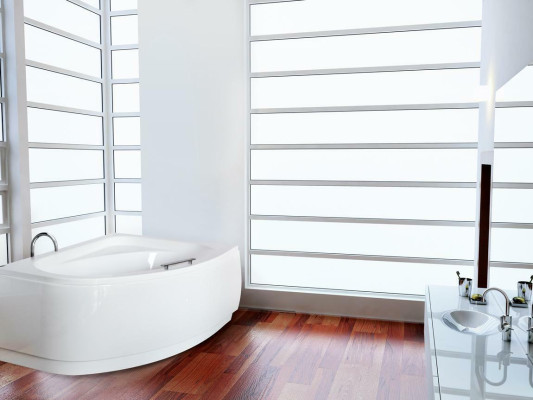 Vasca da bagno design Vasca ad angolo in acrilico Angolo vasca da bagno moderne Vasche da bagno Bianche