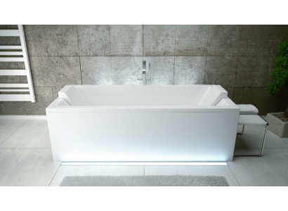 Vasca da bagno angolare rettangolare per bagno, vasche da bagno angolari bianche vasche tonde nuovo.