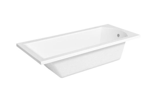 Bagno Vasche da bagno angolari rettangolari Bianche Vasca da bagno triangolare