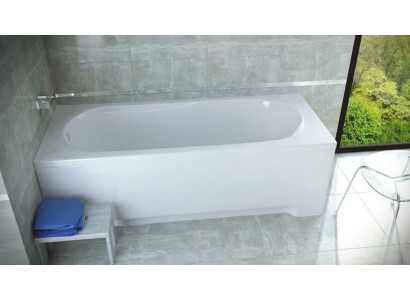 Rectangular bathtub Modern bathroom Tub Acrylic shower screen