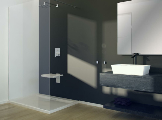 Lavabo da appoggio in acrilico per lavabo da appoggio al design.