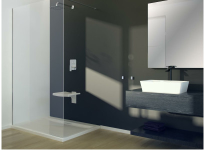 Lavabo da appoggio in acrilico per lavabo da appoggio al design.