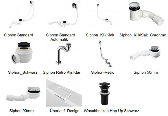 Lavabo da appoggio in acrilico per lavabo da appoggio al design.