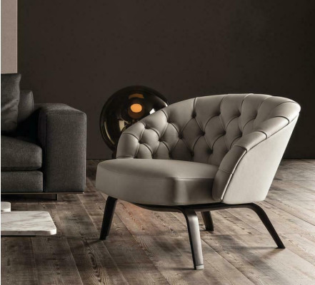 Divano monoposto sofa poltrona TV imbottito nuovo poltrona monoposto lounge