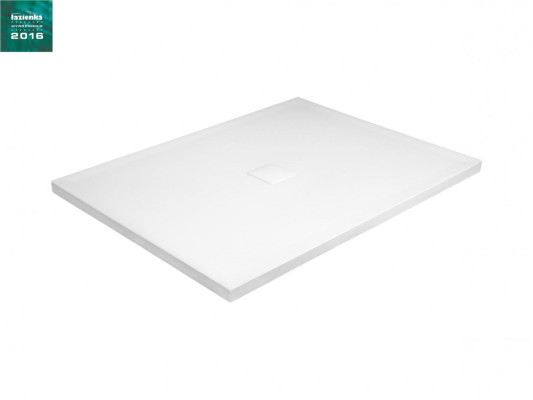 Piatto della doccia Piatto doccia Doccia Vasca acrilica Bianco decorativo Piatto doccia Piatto pianeggiante