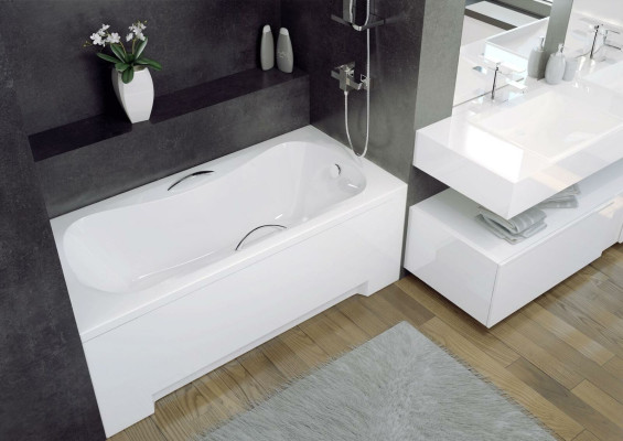 Vasca da bagno angolare angolare 170*70 cm Vasca in acrilico Angolo vasca da bagno