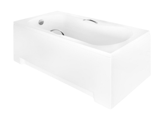 Vasca da bagno angolare angolare 170*70 cm Vasca in acrilico Angolo vasca da bagno