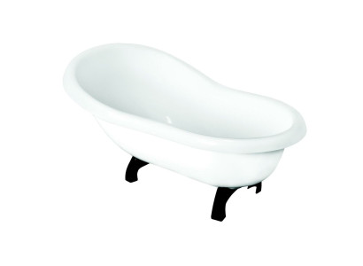 Vasca da bagno per bambini indipendente portatile con tappo di scarico.