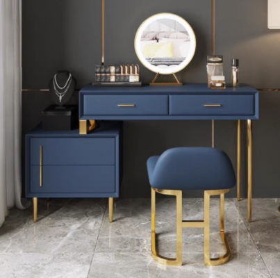 Tavolo console di alta qualità, classico tavolo console per trucco.