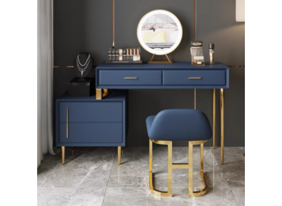 Tavolo console di alta qualità, classico tavolo console per trucco.