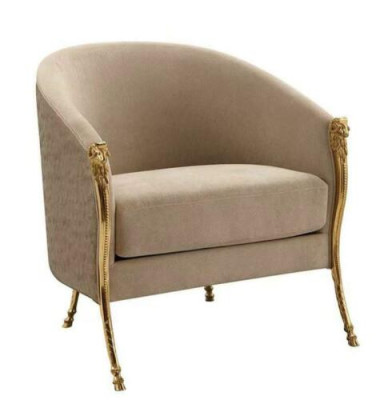 Sedia Design Poltrona Imbottita Relax Lounge TV Soggiorno Monoposto