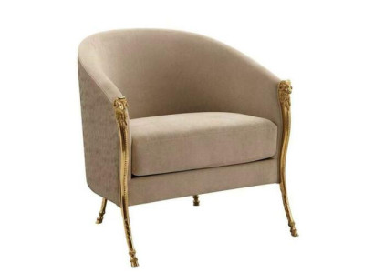 Sedia Design Poltrona Imbottita Relax Lounge TV Soggiorno Monoposto