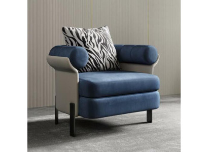 Sedia di lusso imbottita Cocktail Relax Lounge Club sedie Sedia design