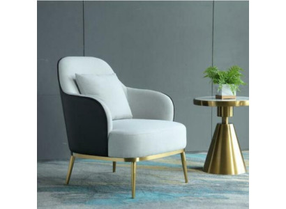 Divano a 1 posto Relax Lounge Club Poltrona design in pelle di lusso.