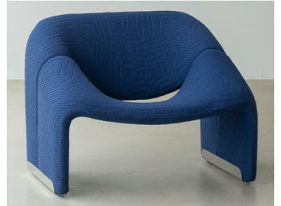 Design lusso sedia poltrona divano 1 posto TV salotto chaise sofa.