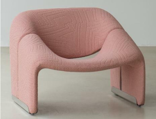 Design lusso sedia poltrona divano 1 posto TV salotto chaise sofa.