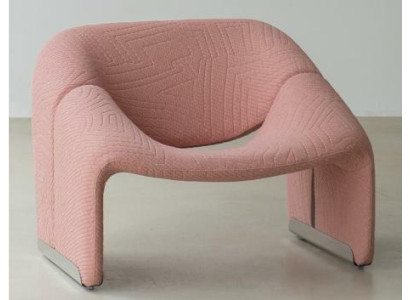 Design lusso sedia poltrona divano 1 posto TV salotto chaise sofa.