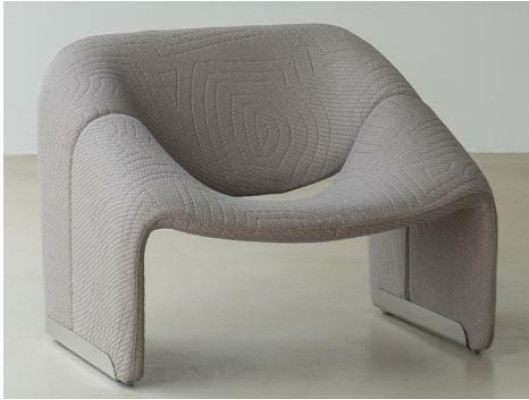 Design lusso sedia poltrona divano 1 posto TV salotto chaise sofa.