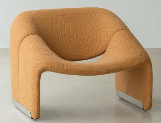 Design lusso sedia poltrona divano 1 posto TV salotto chaise sofa.