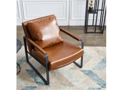 Designer poltrona imbottita divano posti televisivo soggiorno poltrona club