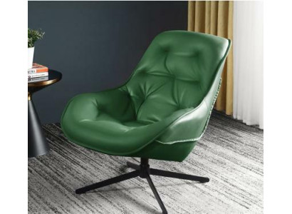 Soggiorno Moderno Tessuto Stoffa Verde Mobili Creativi Poltrona Moderna