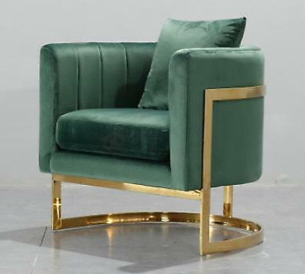 sedie Mobili Design Poltrona di lusso Sedia Imbottita Relax Bar Lounge Club