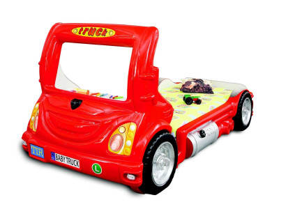 Camion Auto Camion Letto per bambini Letto per adolescenti Mobili per bambini Letto Letti Nuovo