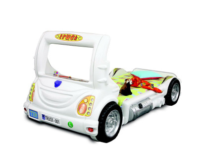 Camion Autocarro Camion Letto per bambini Letto per ragazzi Mobili per bambini Letti Letto Nuovo