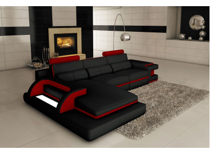 Design divano ad angolo in pelle divano divano divano soggiorno