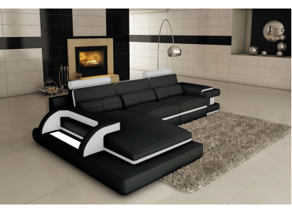 Design divano ad angolo in pelle divano divano divano soggiorno