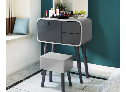 Tavolo console Tavolo da toeletta Tavoli da toeletta Console Camera da letto Scrivania Metallo