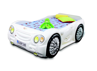 Letto Lettino da bambino Letto per bambini Letto da corsa Letto da auto Bambino Camera dei bambini Letto per ragazzi Letti