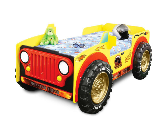 Camera da letto Letto per bambini Letti Camera dei bambini JEEP Auto Mobili per bambini
