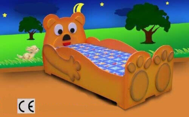 LETTO PER BAMBINI Letto per bambini Camera da letto LETTO PER RAGAZZI LETTO AUTO LETTI Nuovo TEDDYBIG