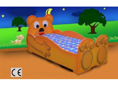 LETTO PER BAMBINI Letto per bambini Camera da letto LETTO PER RAGAZZI LETTO AUTO LETTI Nuovo TEDDYBIG
