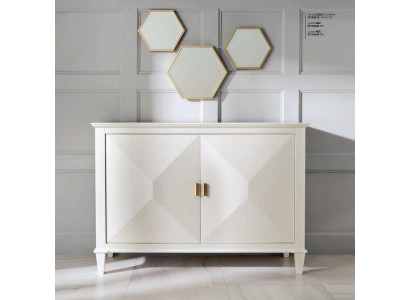 Armadio Comò Comodini Legno di lusso credenza mobili soggiorno Beige Armadio