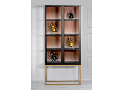 Vetrine Armadi Vetrina Armadio Legno Vetro Mobili Design Soggiorno Vetrina