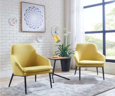 Poltrona Design Divano Sofa Relax Tessuto Lounge Lusso Pelle Club Imbottito