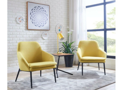Poltrona Design Divano Sofa Relax Tessuto Lounge Lusso Pelle Club Imbottito