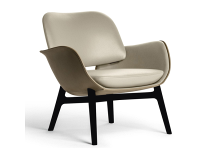 Poltrona Design Divano Sofa Relax Pelle Lounge Club Imbottito Seduta di lusso