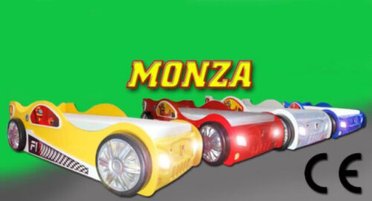 Letto per bambini letto letti auto da corsa letto per giovani auto carro auto letto per dormire articoli in magazzino