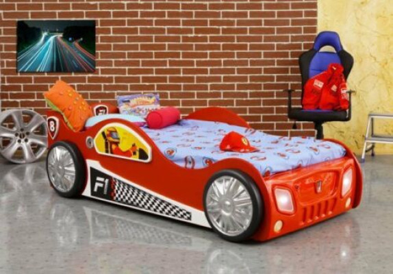 Letto per bambini letto letti auto da corsa letto per giovani auto carro auto letto per dormire articoli in magazzino
