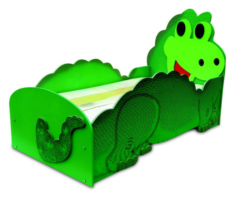 Dino Grande lettino con materasso letto per bambini camera da letto per bambini Letti per bambini