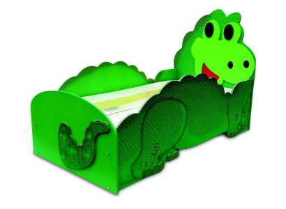 Dino Grande lettino con materasso letto per bambini camera da letto per bambini Letti per bambini