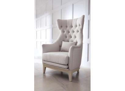 Poltrona poltrona poltrona Chesterfield di lusso Sedia Soggiorno Nuovo