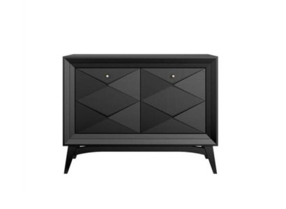 Mobile credenza sideboard Classico lusso credenze Sala da pranzo grigio legno