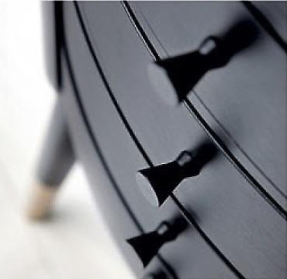 Comò Sgabello Comodino Sgabello Sedile Pouf Set Mobili