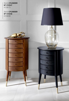 Comò Sgabello Comodino Sgabello Sedile Pouf Set Mobili