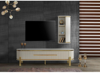 Mobili in metallo da sala da pranzo, set tavolo e sedie, credenza, set da pranzo con sedie 6 pezzi.